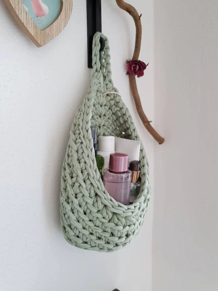 crochet hanging basket ideas 5