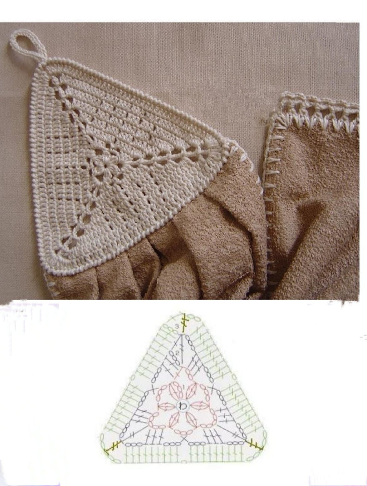 crochet hanging towel patterns 10