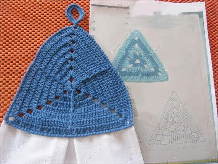 crochet hanging towel patterns 7