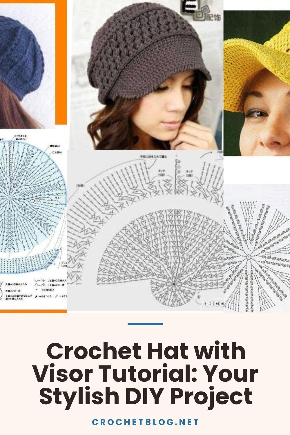 Crochet Hat with Visor Tutorial: Your Stylish DIY Project