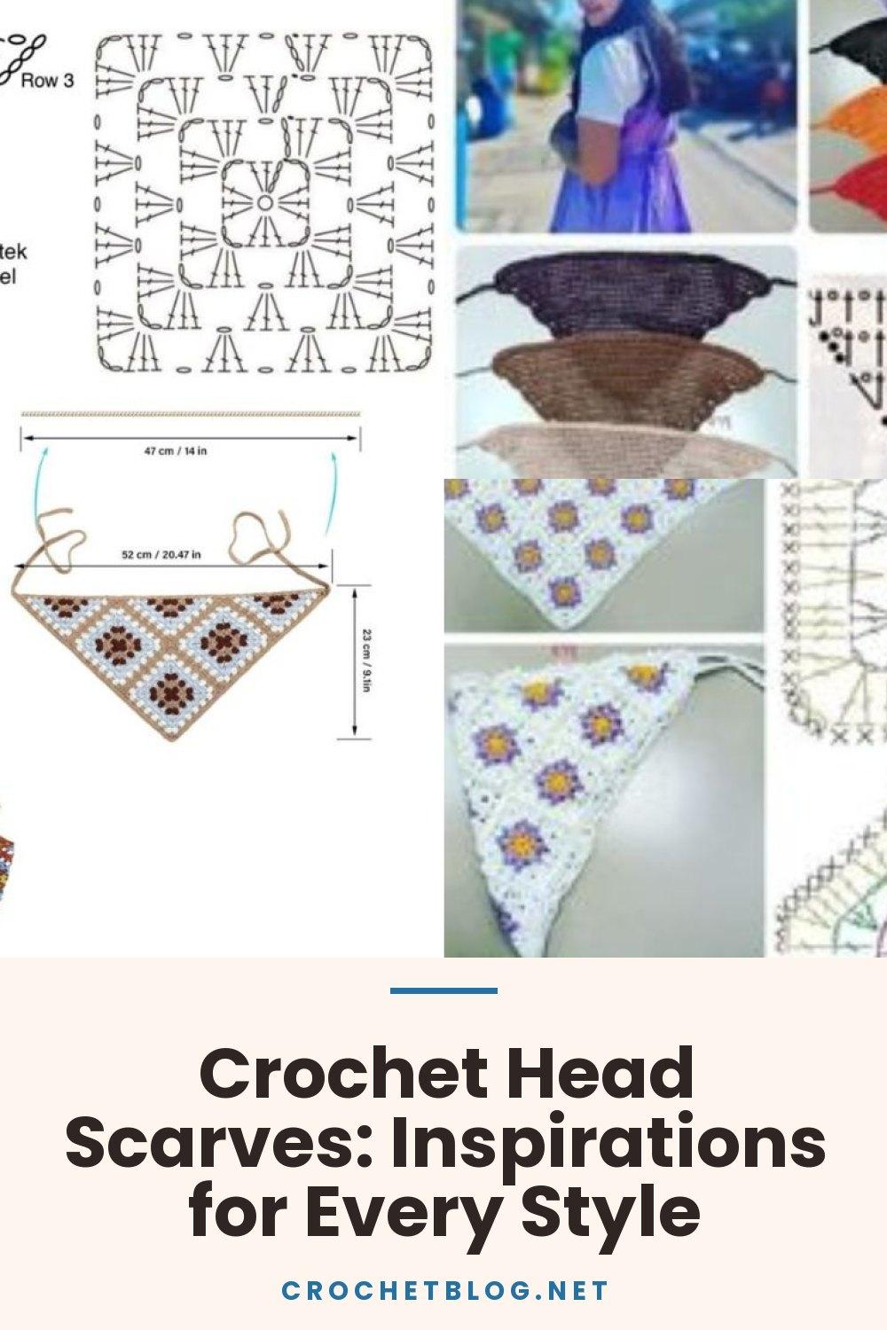 Crochet Head Scarves: Inspirations for Every Style