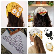 crochet head scarves 3