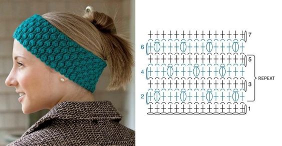 crochet headband ideas 5