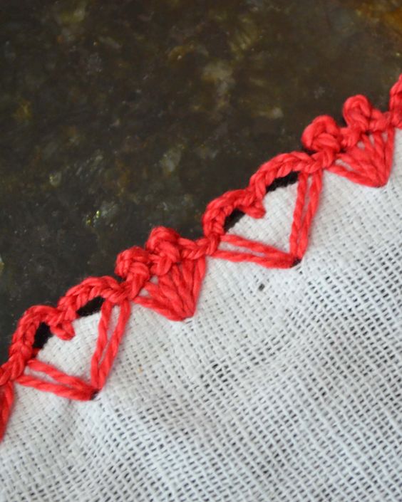 crochet heart tutorial 2