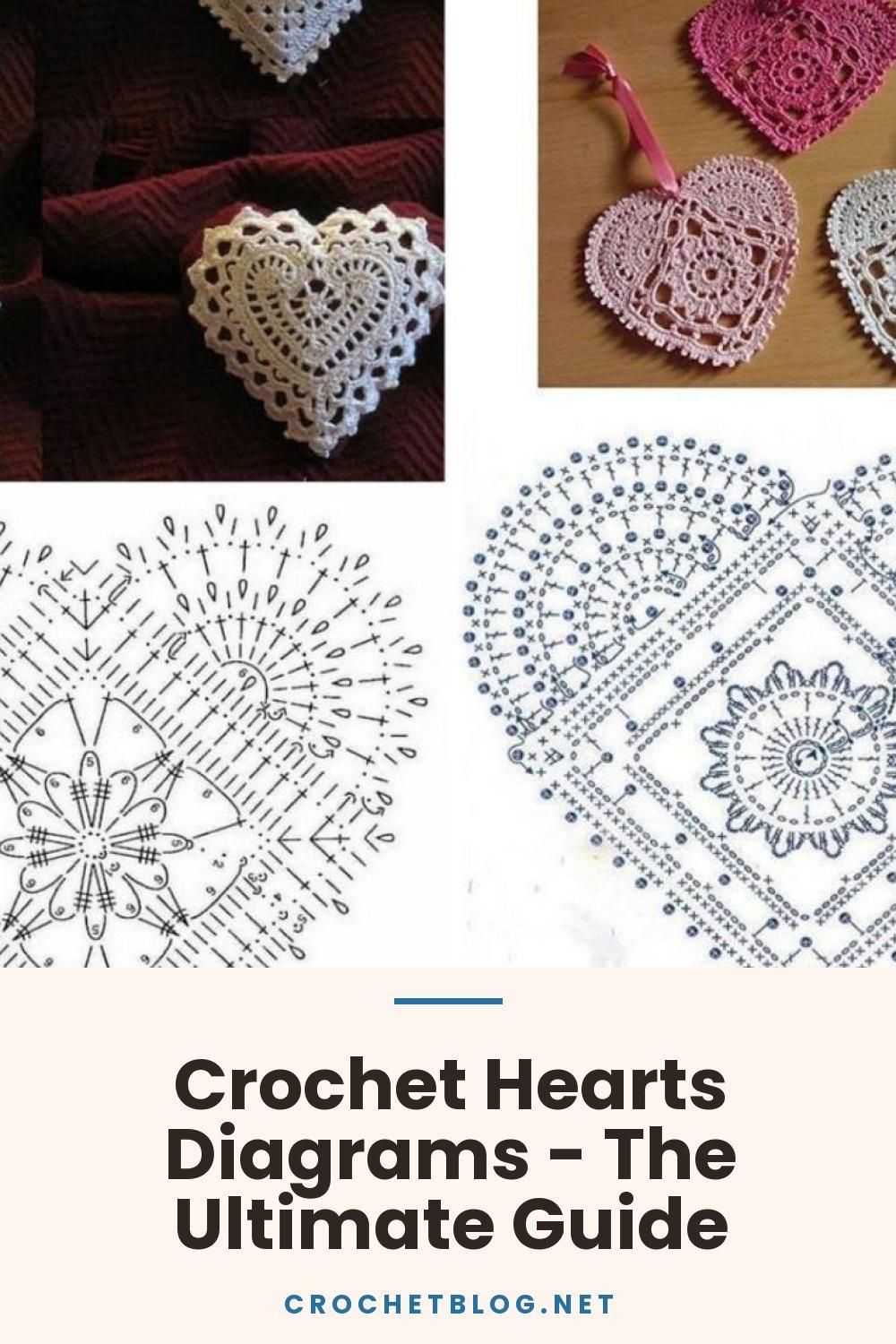 Crochet Hearts Diagrams - The Ultimate Guide