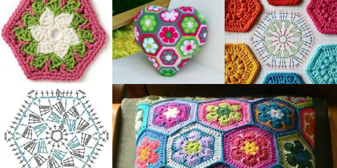 crochet hexagons tutorial ideas crochet hexagons tutorial ideas