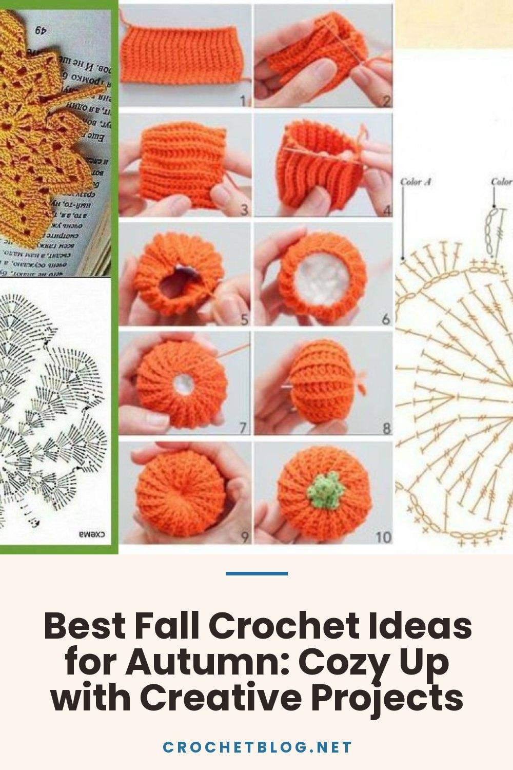 Best Fall Crochet Ideas for Autumn: Cozy Up with Creative Projects