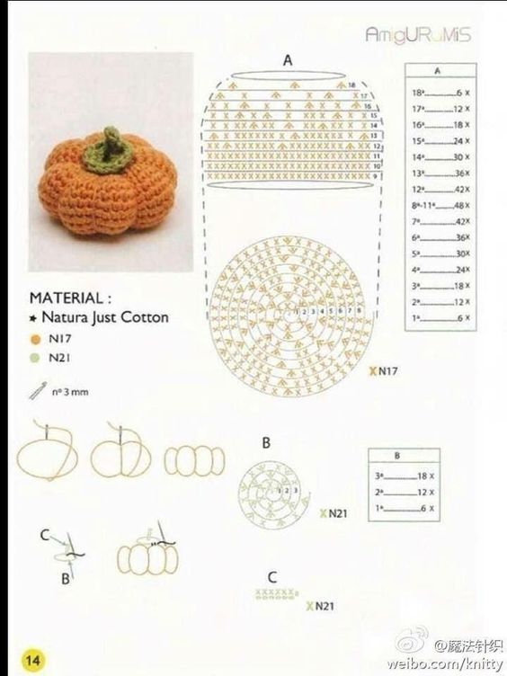 crochet ideas for autumn 2