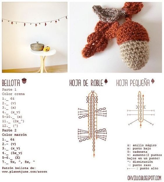 crochet ideas for autumn 8