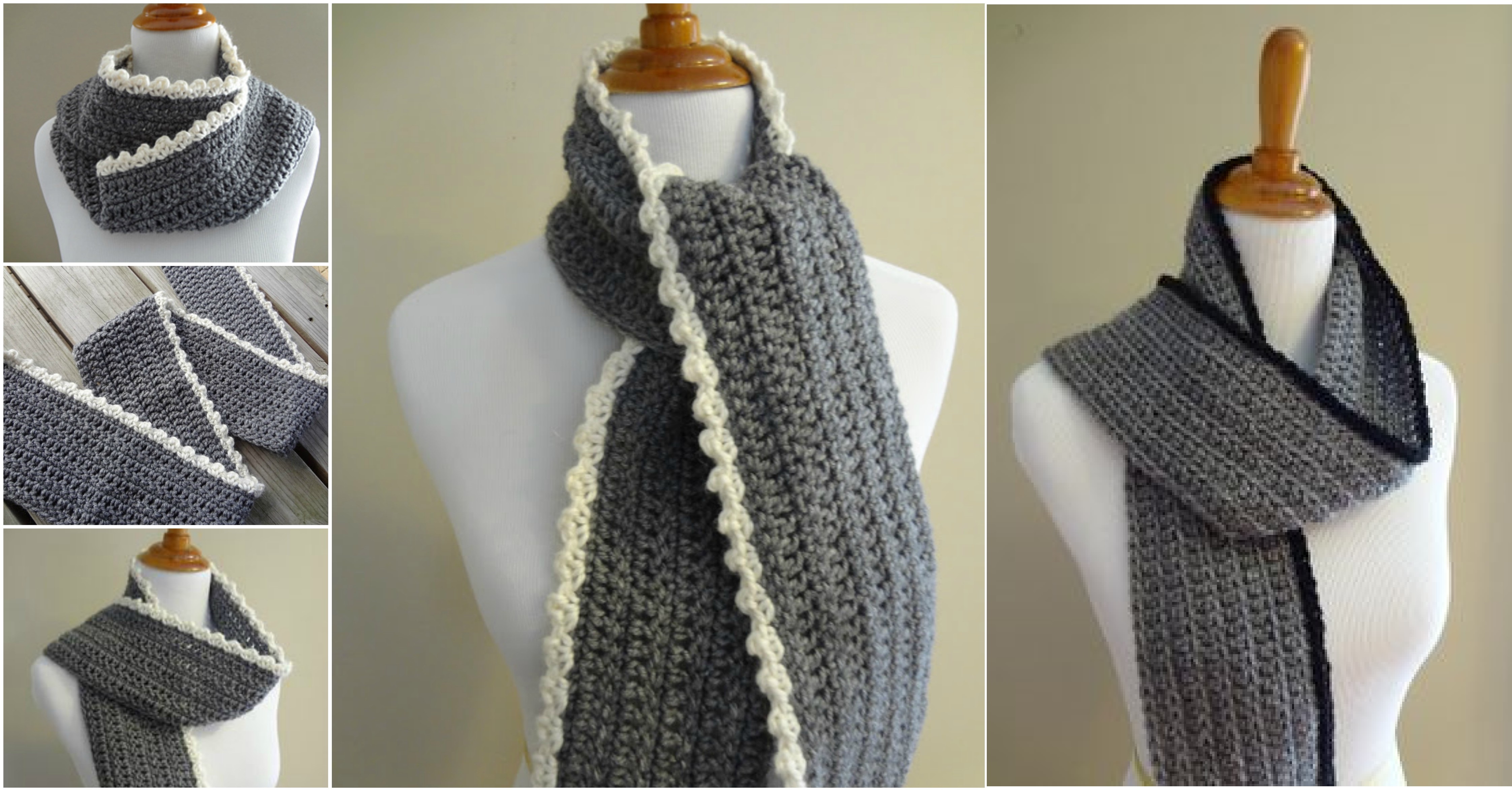 crochet ingrid scarf