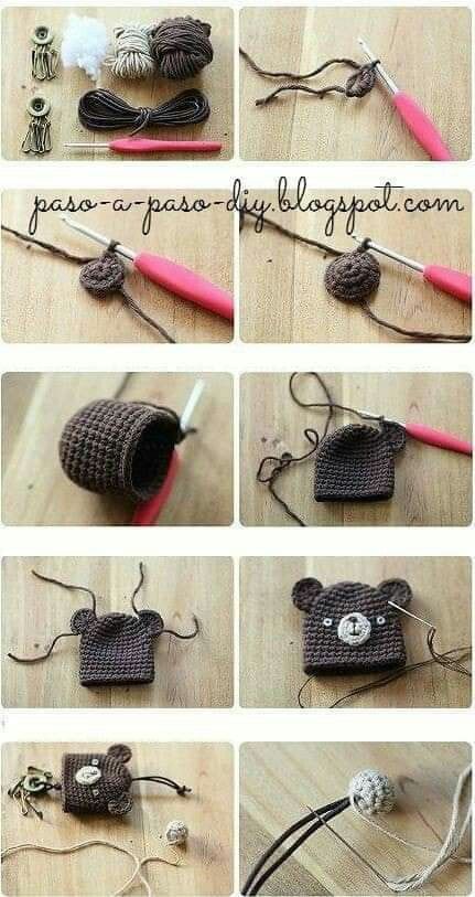 crochet key covers 5