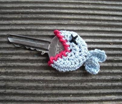 crochet key covers 9