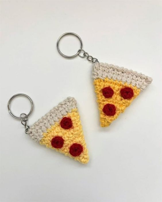 crochet keychain 13