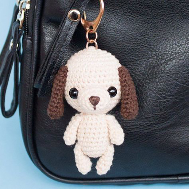 crochet keychain 14