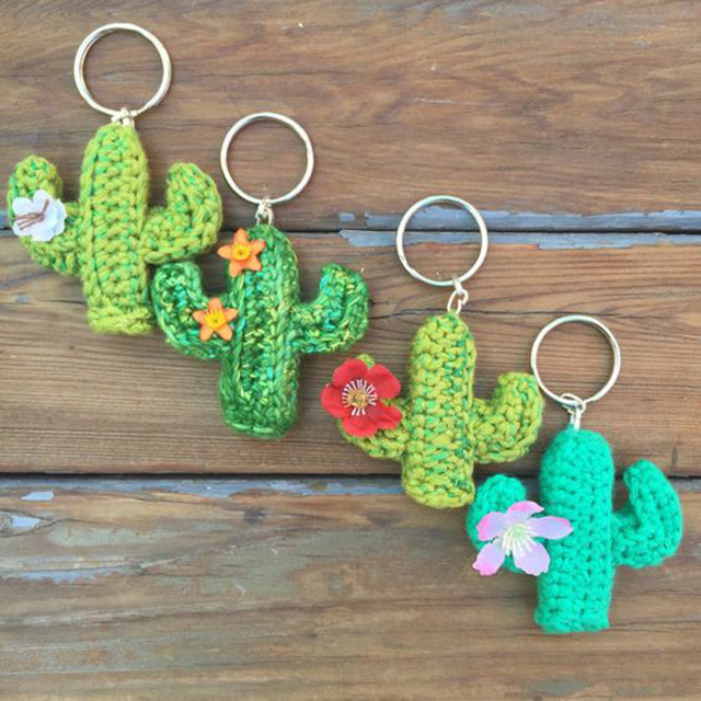 crochet keychain 2