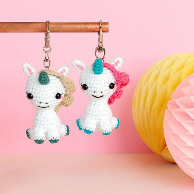 crochet keychain 3