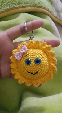 crochet keychain 4