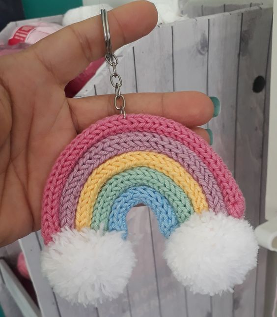 crochet keychain 6