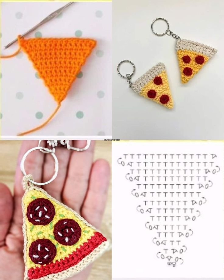 crochet keychains creative