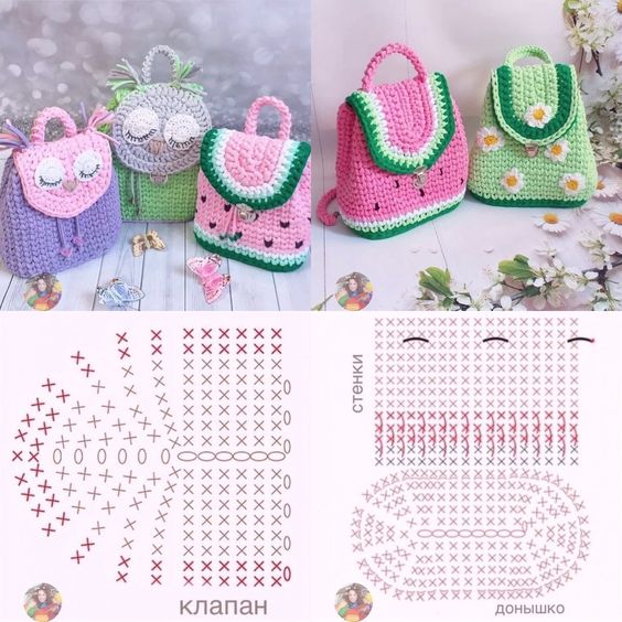 crochet keychains for souvenirs 6