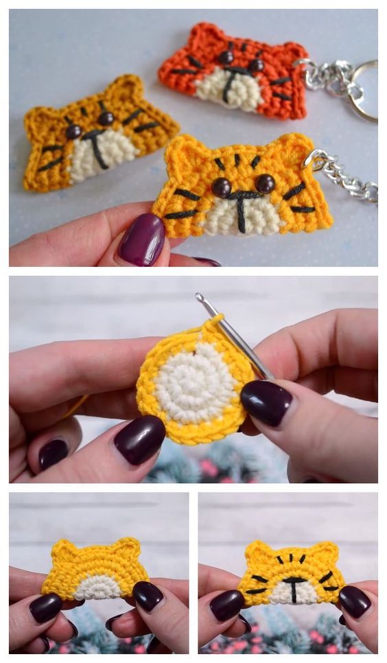 crochet keychains for souvenirs 8