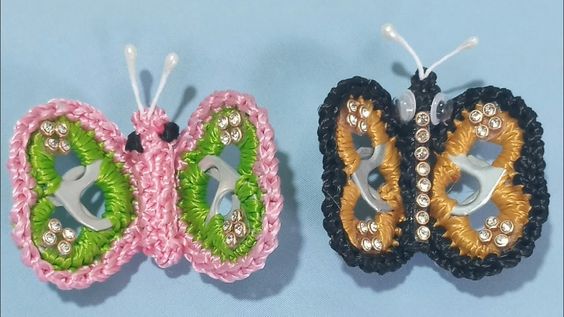 crochet keychains with the opening ring 5