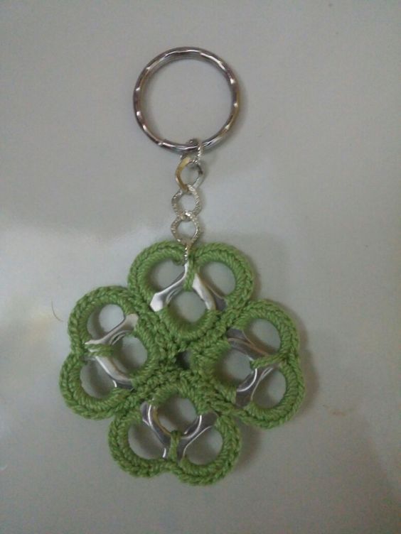 crochet keychains with the opening ring 9