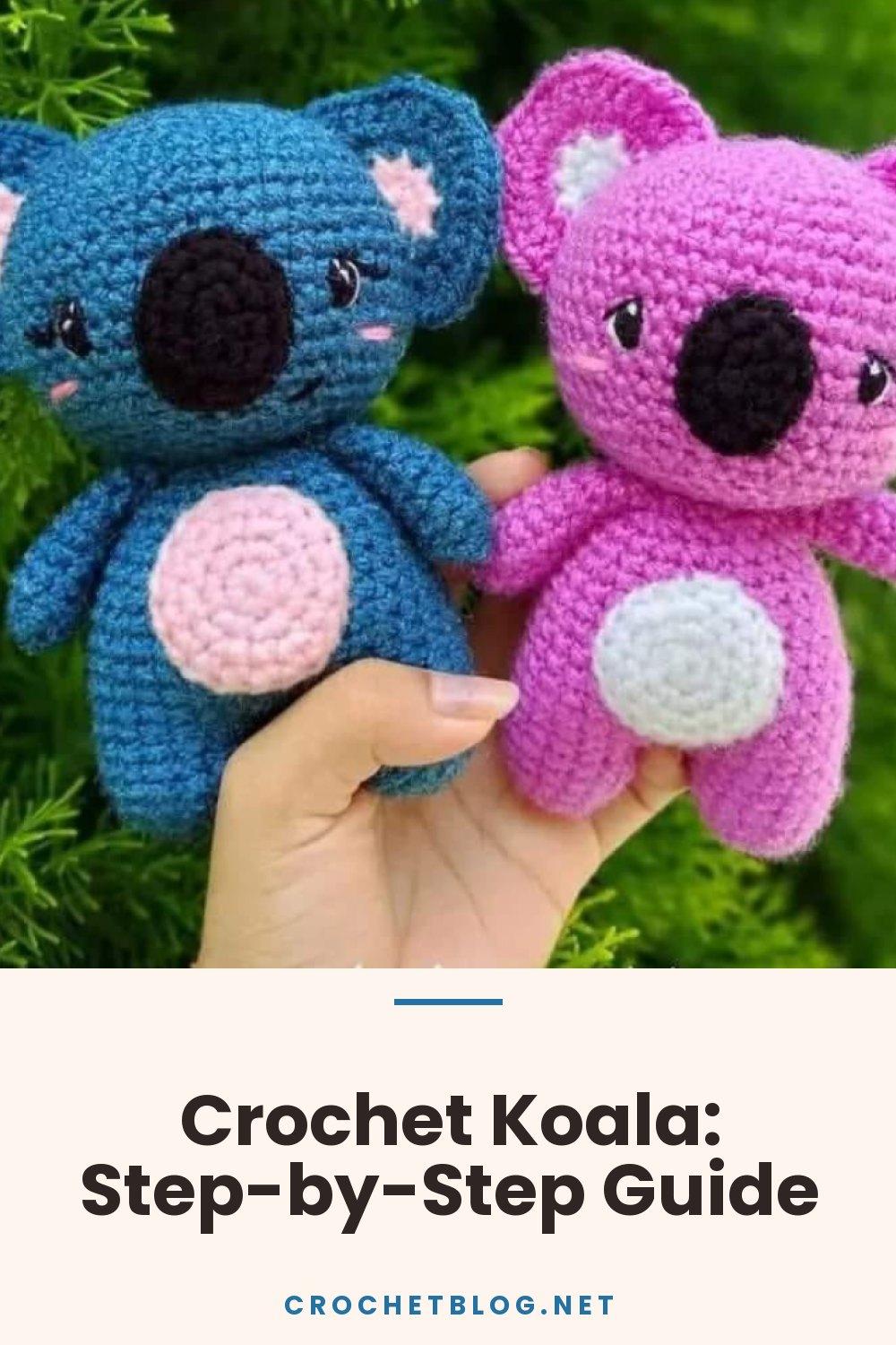 Crochet Koala: Step-by-Step Guide
