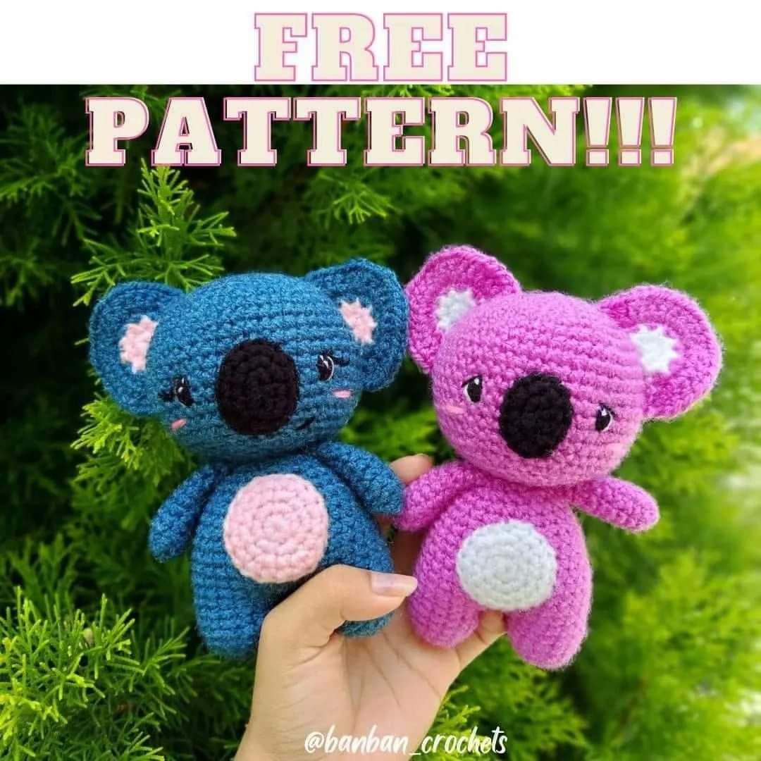 crochet koala step by step guide