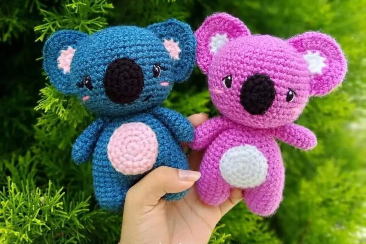 crochet koala step by step guide