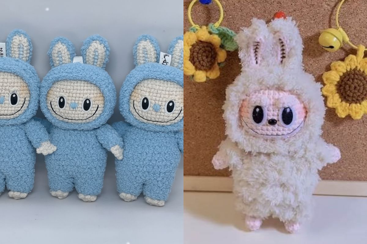 crochet labubu tutorial 2
