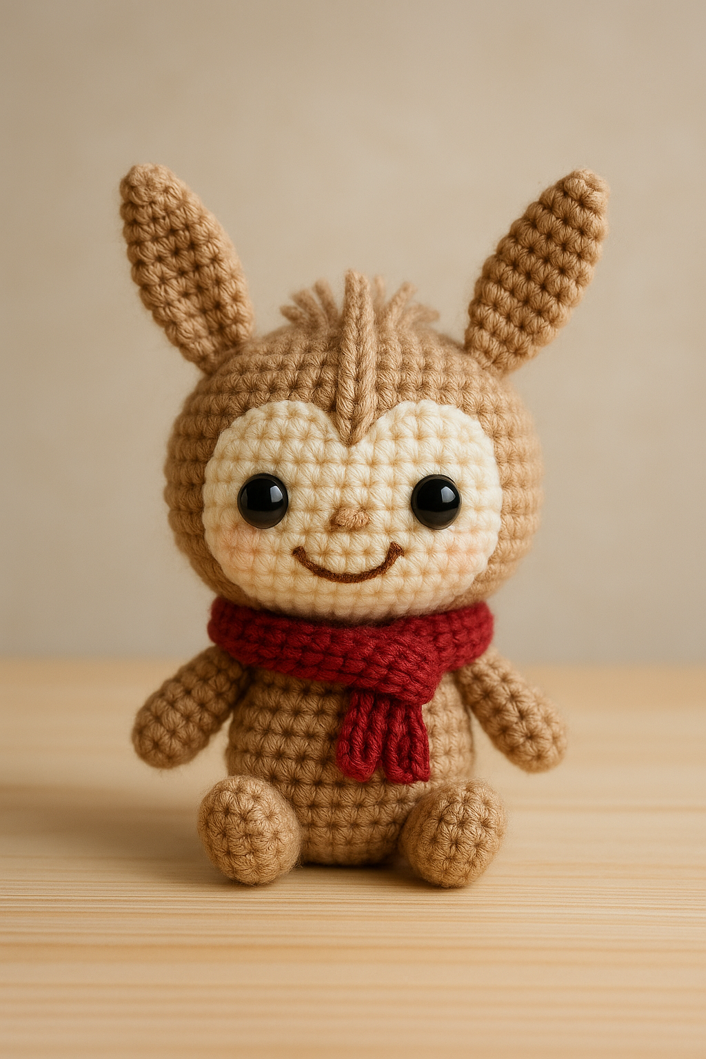 crochet labubu tutorial