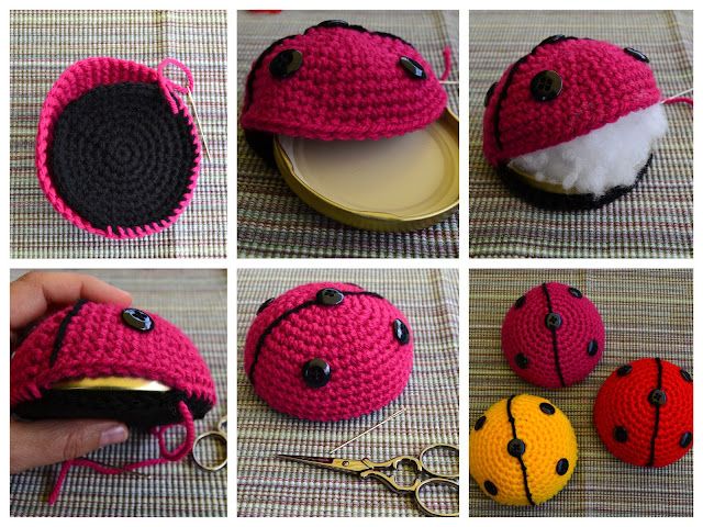 crochet ladybug ideas 1