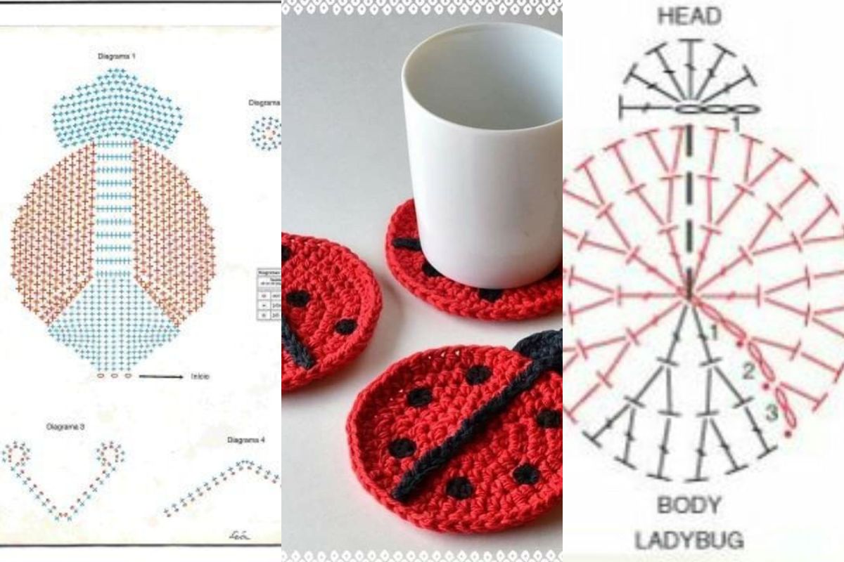 crochet ladybug ideas 11