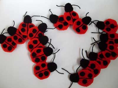 crochet ladybug ideas 3