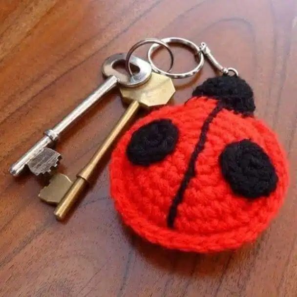 crochet ladybug ideas 4