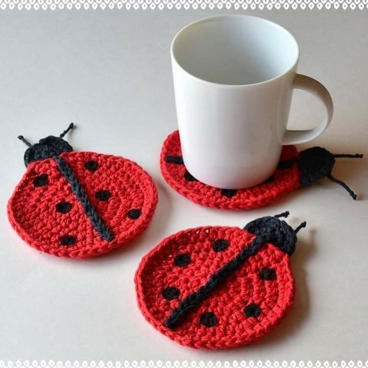 crochet ladybug ideas 6