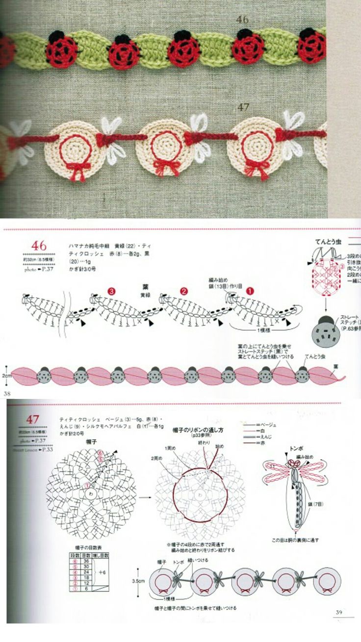 crochet ladybug ideas 8