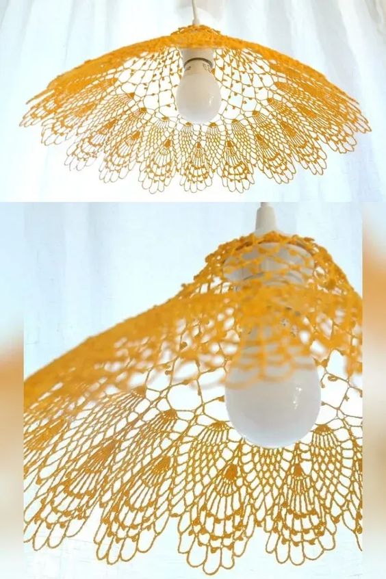crochet lamps that transform environments 10