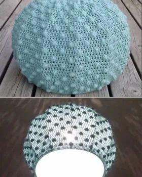 crochet lamps that transform environments 3