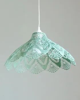 crochet lamps that transform environments 5