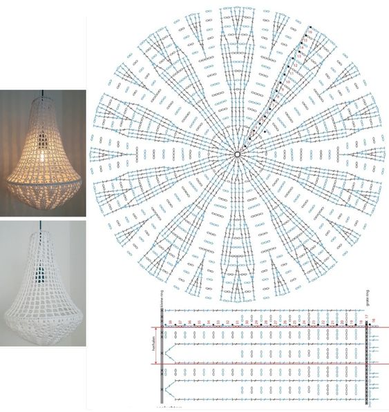 crochet lamps that transform environments 9