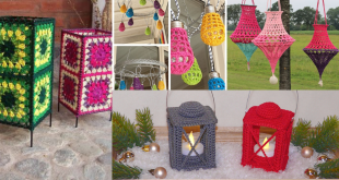 crochet lantern tuto ideas