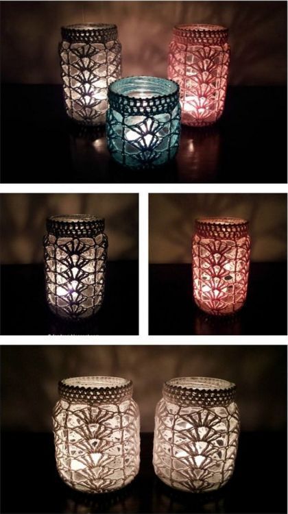 crochet lantern tuto ideas 4