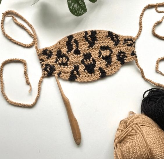 crochet leopard stitch video ideas 2
