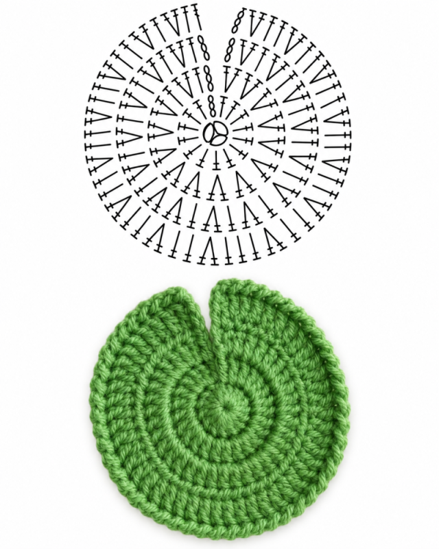 crochet lotus flower 2 scaled