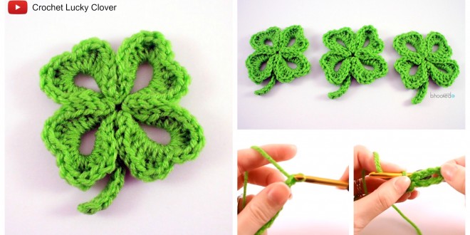 crochet lucky clever