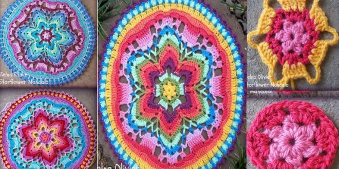crochet mandala pattern