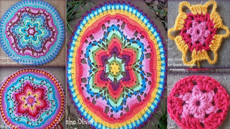 crochet mandala pattern