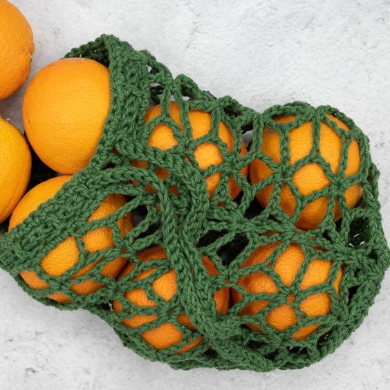 crochet market bags pattern 8